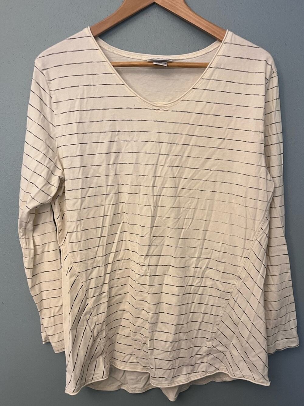 Wild Palms Striped T-Shirt